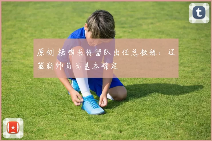 原创 杨鸣或将留队出任总教练，辽篮新帅乌戈基本确定