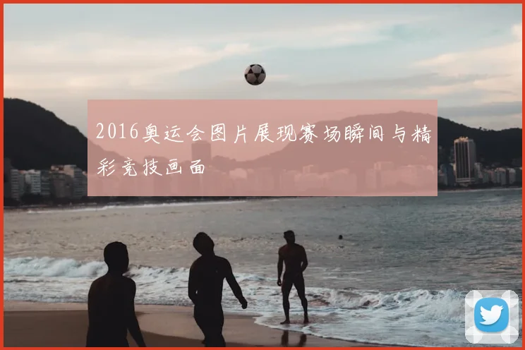 2016奥运会图片展现赛场瞬间与精彩竞技画面