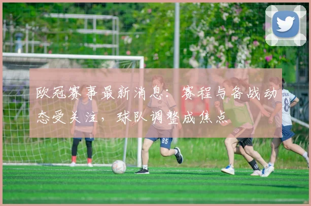 欧冠赛事最新消息：赛程与备战动态受关注，球队调整成焦点