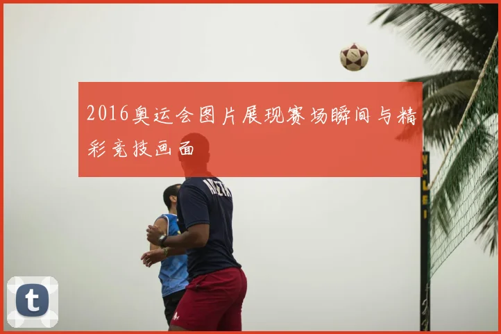 2016奥运会图片展现赛场瞬间与精彩竞技画面
