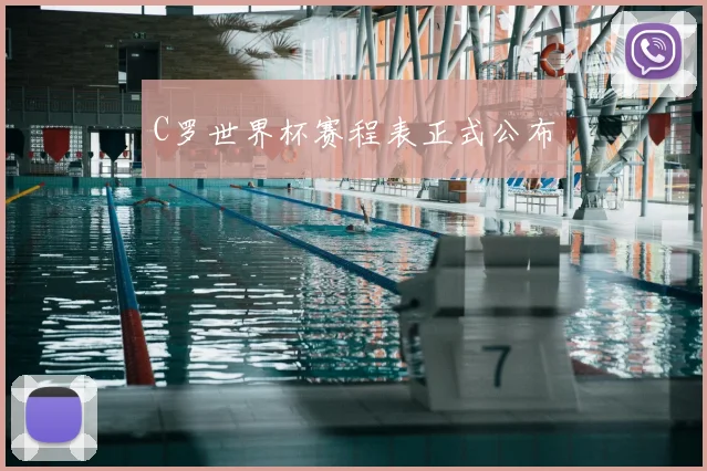 C罗世界杯赛程表正式公布